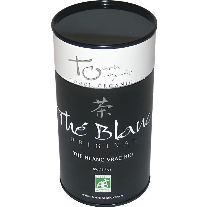 Touch Organic The blanc BIO vrac 40g