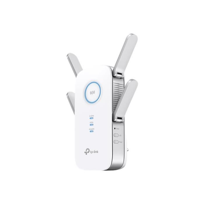 TP-LINK AC2600 Wi-Fi Range Extender RE650 Extension de portée Wifi GigE Wi-Fi Bande double