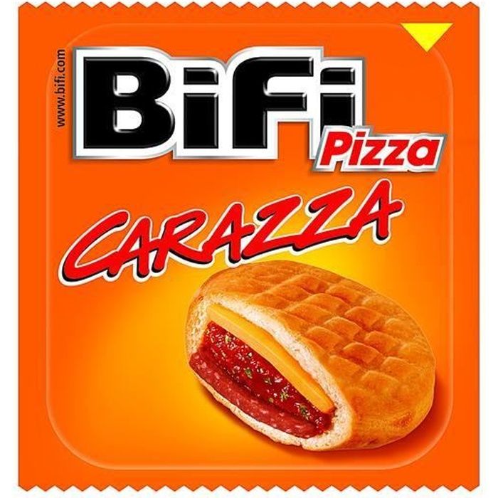 Bifi Pizza Carazza saucisse snack 30 x 40g