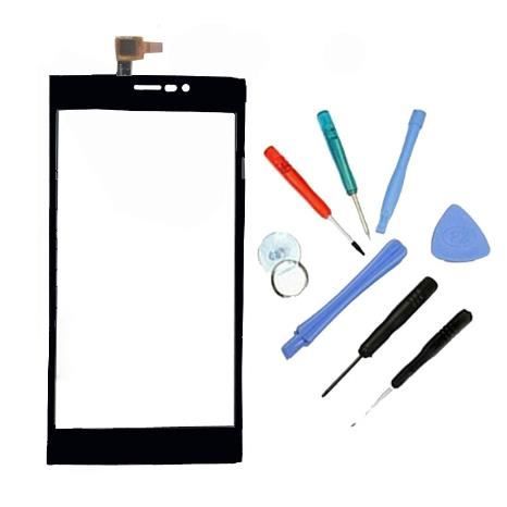 Vitre Tactile WIKO RIDGE FAB 4G Noir