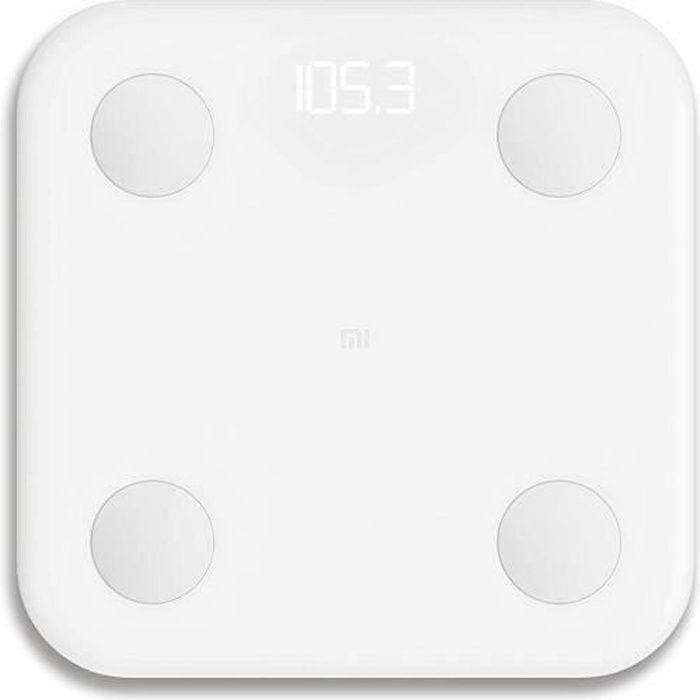 Xiaomi Balance connectée Pèse-personne Bluetooth - Mi Body Fat Scale