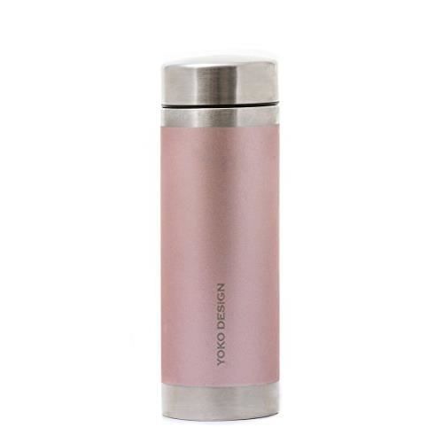 YOKO DESIGN Théière isotherme - Irisé rose satin - 350 ml