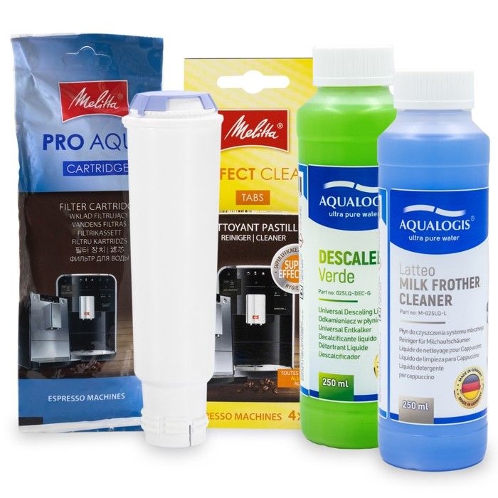 MELITTA Espresso Machine Set - MELITTA Claris Pro Aqua Filter ...