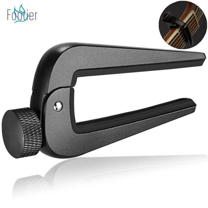 Capodastre Universel pour Guitare : L'accessoire indispensable pour tous les guitaristes