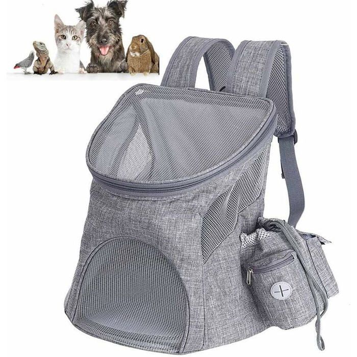 Comparer les prix de Sac à Dos de Transport pour Chien et Chat pour Animal de Compagnie Pet Carrier pour Petit Pet en Plein Air Randonnée Camping