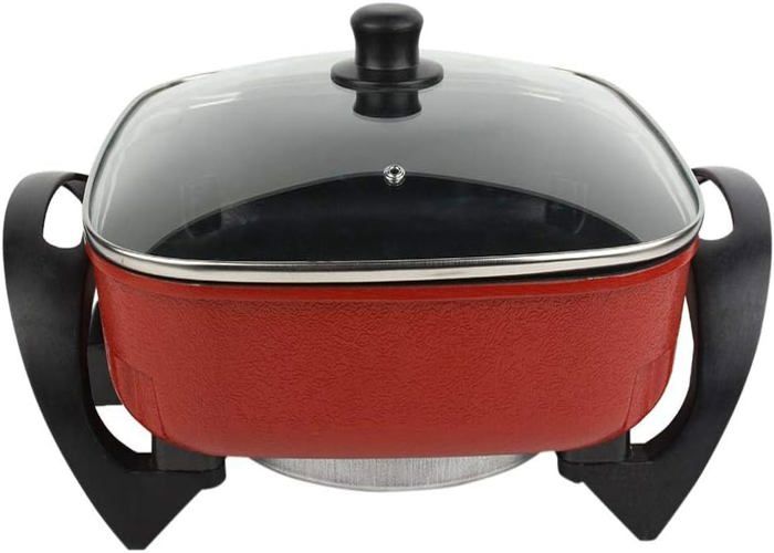 Portable Grill électrique Multifonctionnel Hot Pot, Barbecue électrique