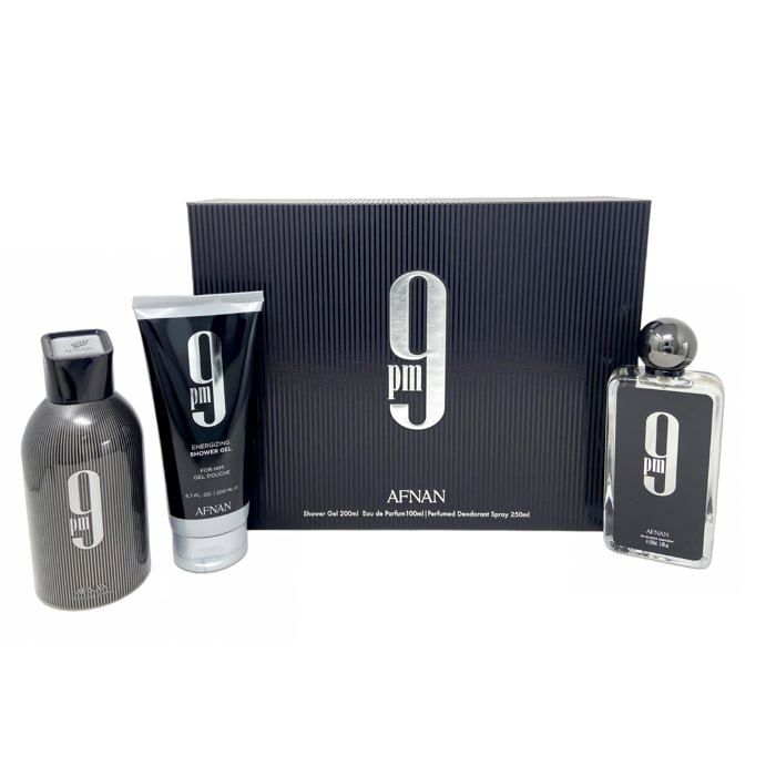 Coffret de parfum - AFNAN - 21h EDP - 100 ml - Homme - Oriental Ambré Gourmand