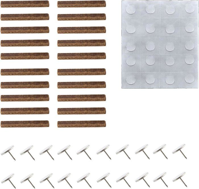 Lot de 5 mèches de rechange compatibles avec les lanternes tempête Feuerhand 275 276 mm