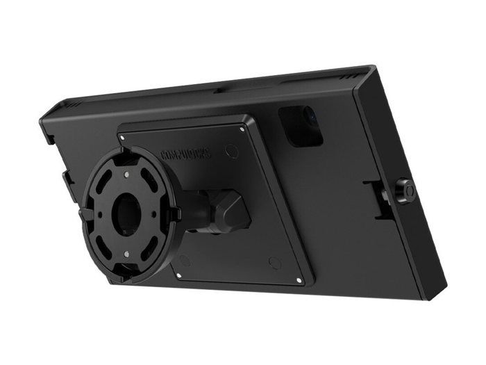 Support mural inclinable - COMPULOCKS - Galaxy Tab A9 - Noir - 101 po - Verrouillable