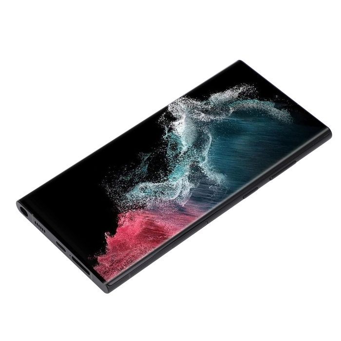SURENHAP Remplacement de lécran du téléphone Écran de remplacement de 68 pouces pour S22 Ultra telephonie telephone Noir givré