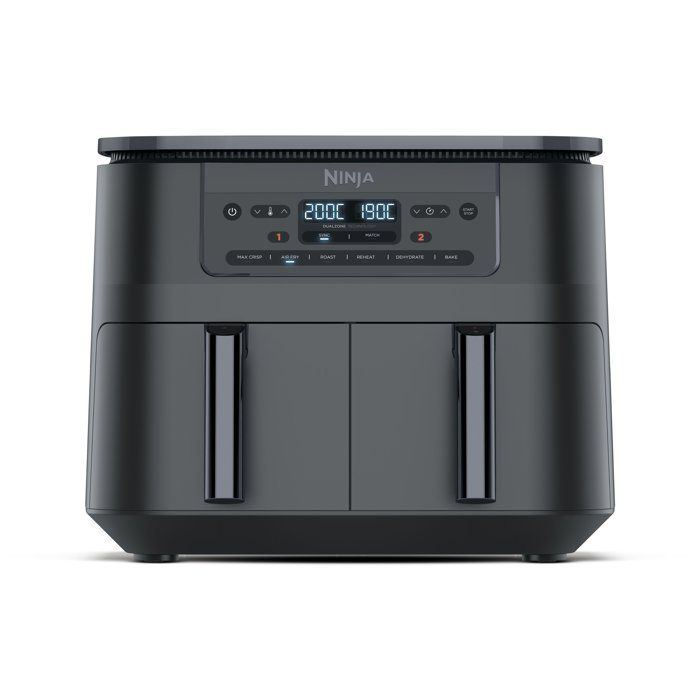 Friteuse Sans Huile Ninja Foodi MAX Dual Zone DZ300EU – 2400 W, 7,6 L, 6 Programmes - vue 7