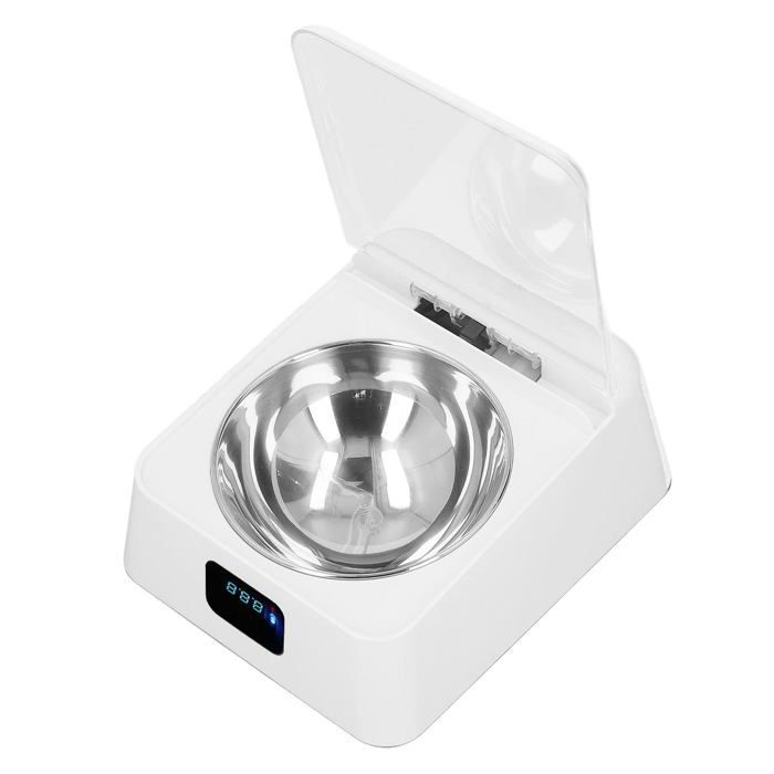 Meilleurs prix pour Gamelle Automatique pour Animaux de Compagnie Chat Chien Mangeoire Intelligente à Induction avec capacité de 350 ML