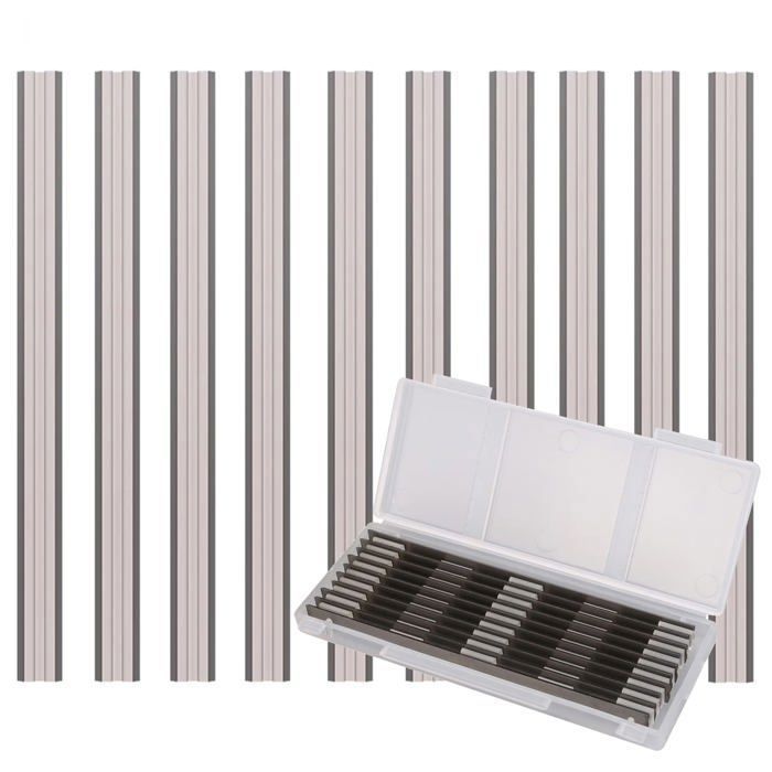 Lot De 4 Lames HM Couteau Réversible Pour Rabot Skil - 82 X 5,5 X 1,1 Mm Haute Qualité