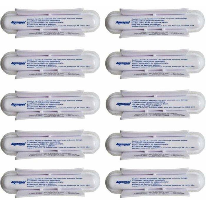 Lot de 10 applicateurs pour pare-brise traitement de verre hydrofuge anti-pluie repousse le nettoyage avec applicateur ODIPIE