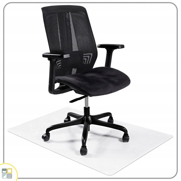 Tapis De Sol Pour Chaise Tapis De Protection Pour Moquette | Tapis Protège Sol | Maison - Bureau Tapis De Chaise Pour Bois