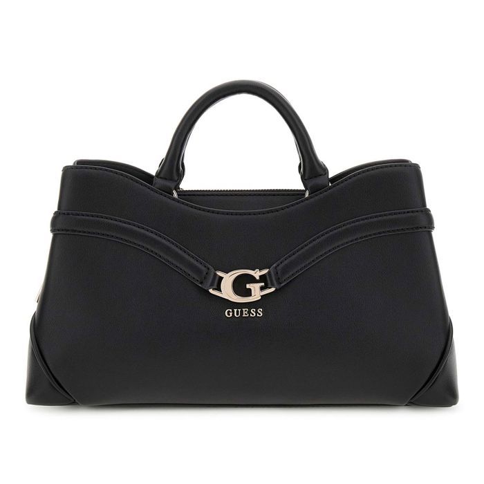 GUESS Sac à main noir pour femme - Dea Girlfriend Satchel 324988