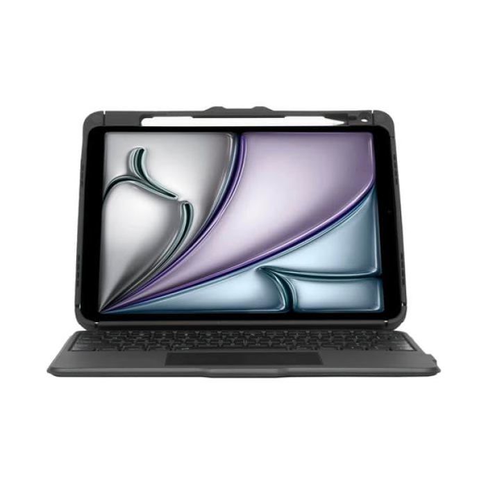 Targus Versavu Clavier et étui boîtier de clavier avec trackpad rétroéclairé sans fil Bluetooth 5.0 QWERTY Nordique pour Apple 10.9 inch iPad 10th generation 10.9 inch... - vue 2