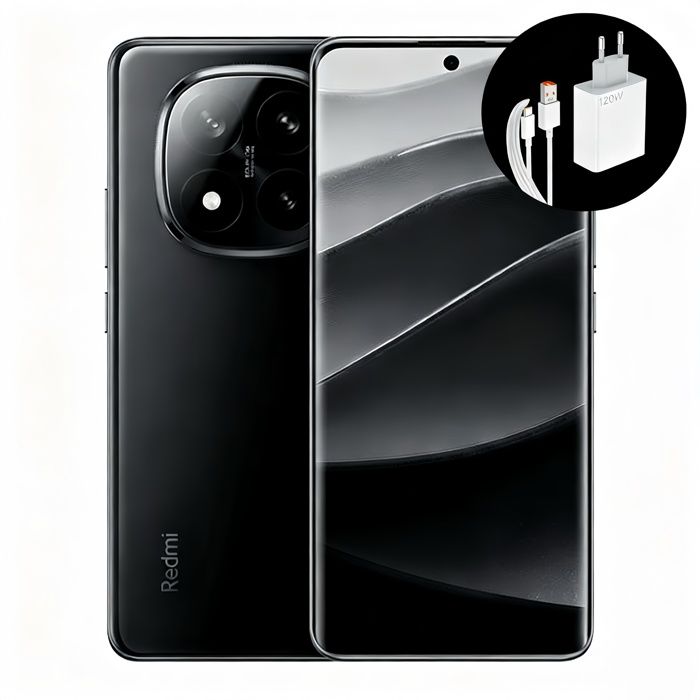 Xiaomi Redmi Note 14 Pro+ 5G 12+ +kit de recharge