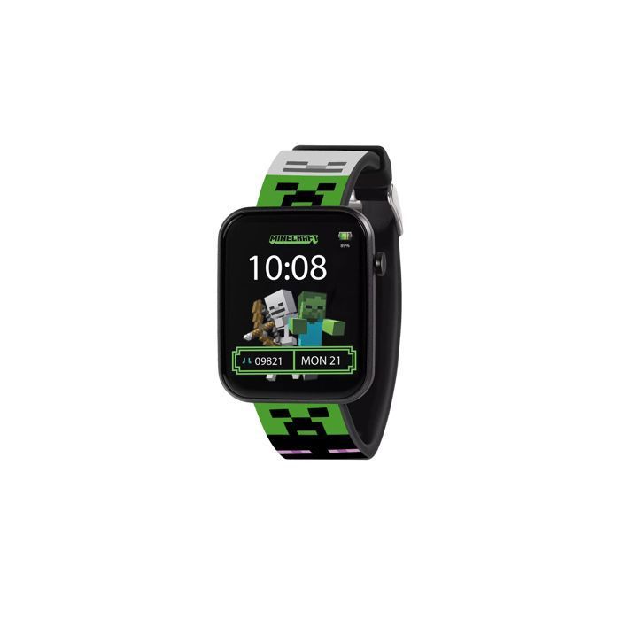 Montre connectée enfant - DISNEY - MIN4363 - Écran couleur - Bracelet Creeper silicone - Suivi d’activité & FC