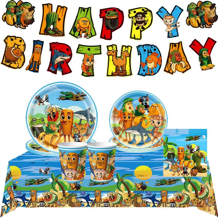 Vaisselle de Fête Monster Truck Assiettes en Papier Jetables,Ensemble Vaisselle de Fête Monster Truck Assiettes en Papier Jetables,Ensemble