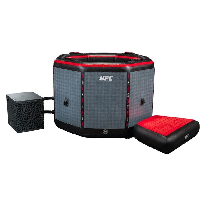 Ice Bath Netspa UFC Octogone – Bain glacé portable avec chiller 3-40°C 3 kW