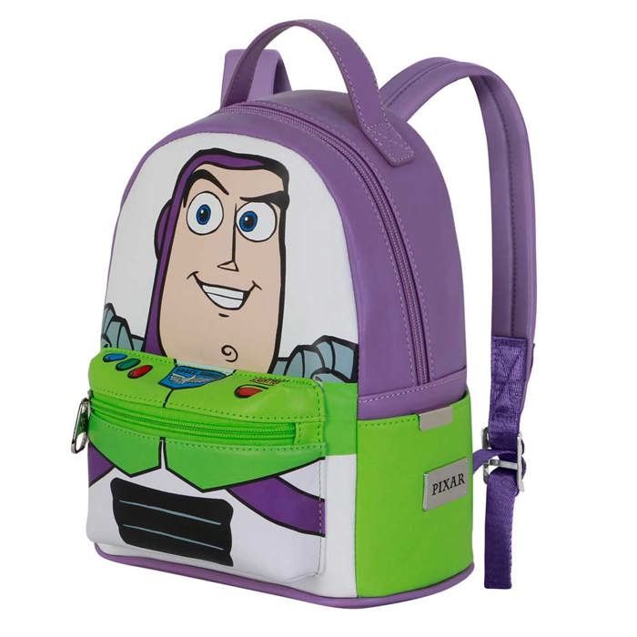 Sac à dos Heady Premium Petit - Disney Toy Story Buzz - Blanc - Taille Unique Sac à dos Heady Premium Petit - Disney Toy Story Buzz - Blanc - Taille Unique