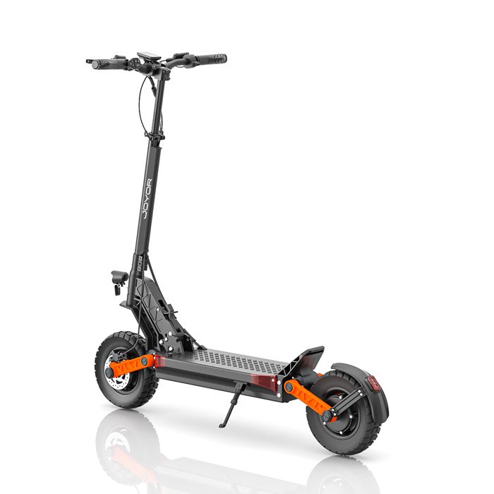 Trottinette Arebos Verde – Pliable, Hauteur Réglable, Roues LED, Frein Main Et Pied, Suspension, Charge 100 Kg