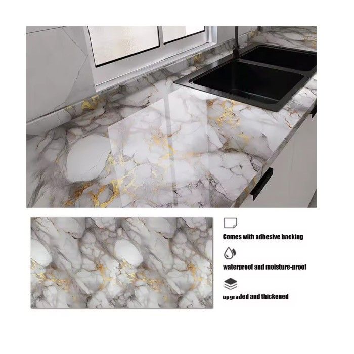 papier-peint-autocollant-effet-marbre-rev-tement-mural-pvc