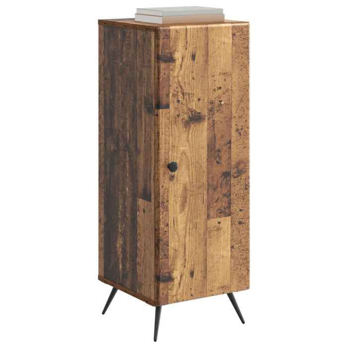 vidaXL Meuble rangement - Buffet Bois ancien 33 x 34 5 x 90 cm Bois dingénierie poisd:15.5kg &5692