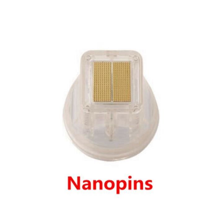 Nano - Cartouche plaquée or pour micro-aiguille, remplacement de ...