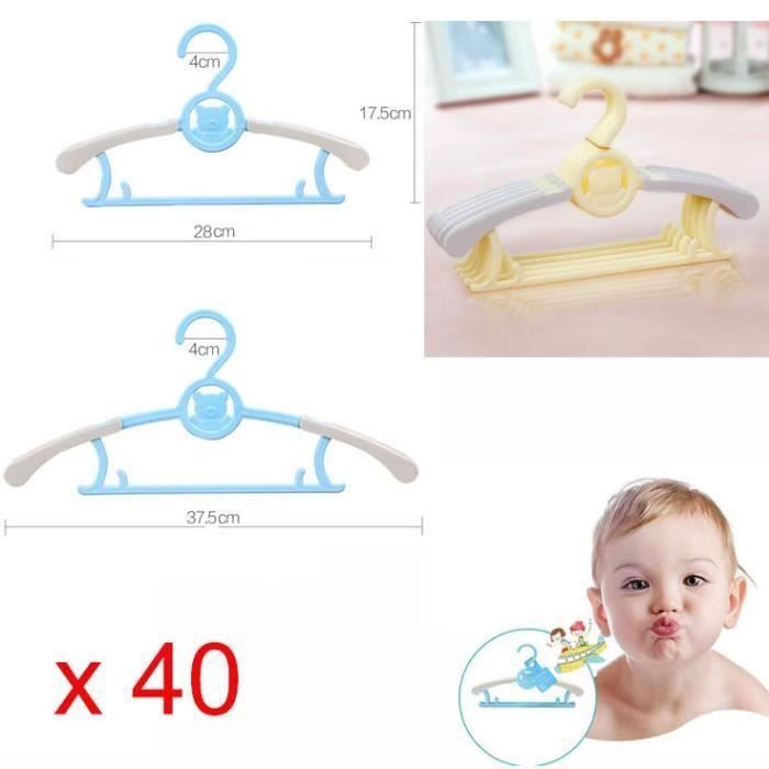Aihontai Lot De 40 Cintres Pour Bebe Et Enfant Adulte En Plastique Avec Crochets Pour Suspendre Des Hauts Jupes Et Pantalon Jaune I Cdiscount Maison Aihontai Lot De 40 Cintres Pour Bebe Et Enfant Adulte En Plastique Avec Crochets Pour Suspendre Des Hauts Jupes Et Pantalon Jaune I Cdiscount Maison