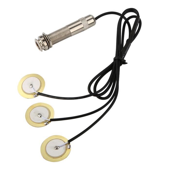30 Éléments Piézoélectriques 27mm Disque Piezo - Pick-up Pour Guitare Acoustique, Sonnettes Et Projets DIY