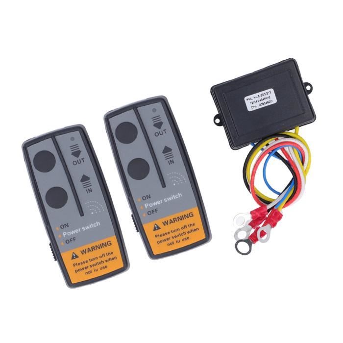 Télécommande Interrupteur 12V Pour Benne Basculante - Boutons Momentanés Haut/Bas, Remorque Agricole
