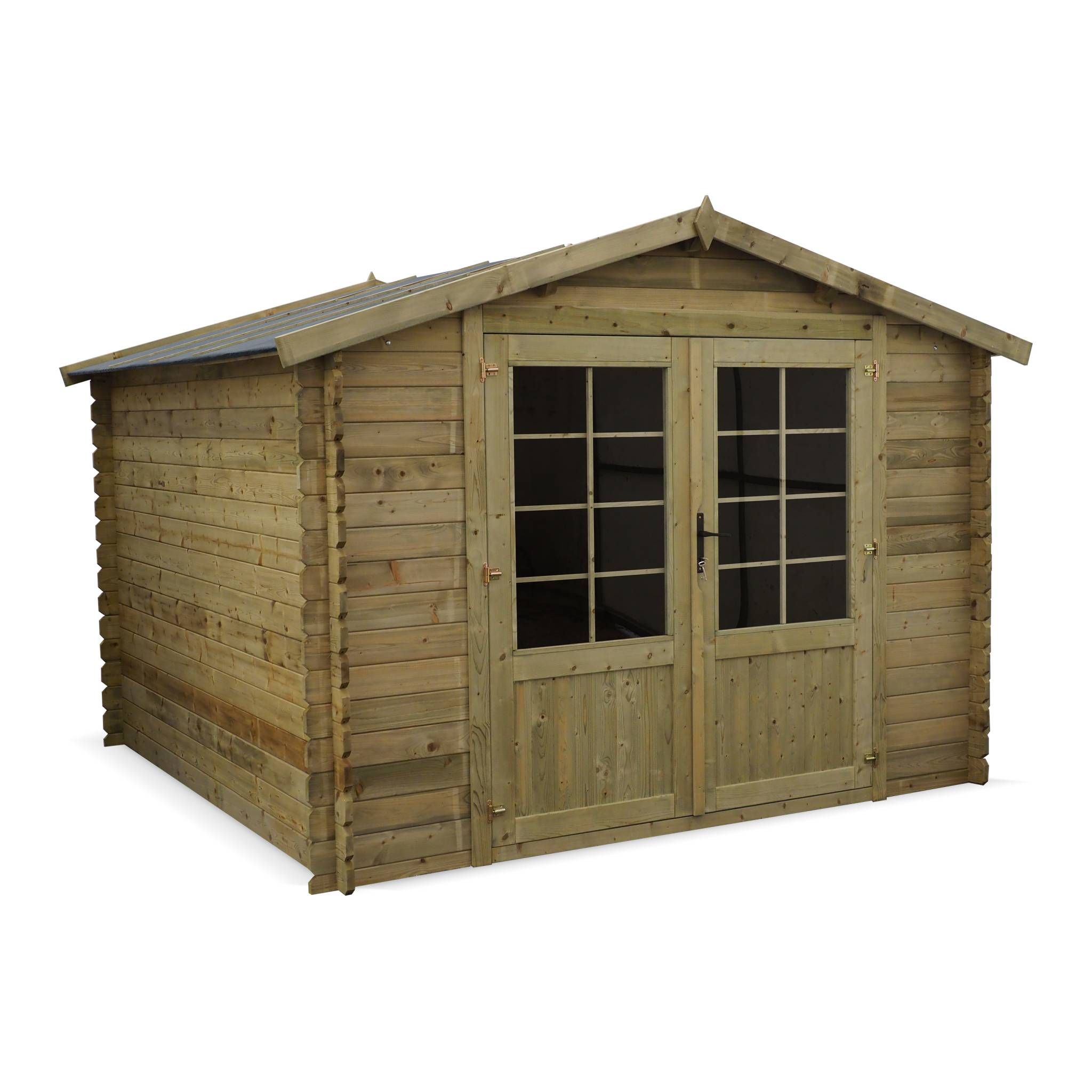 Abri De Jardin Autoclave Classe 4
 - Abri De Jardin Traite Autoclave Classe 3 Chamonix En Bois Fsc De 9 9 M Structure En Madriers 28 Mm Sapin Du Nord Achat Vente Abri Jardin Chalet Abri De Jardin Traite Cdiscount