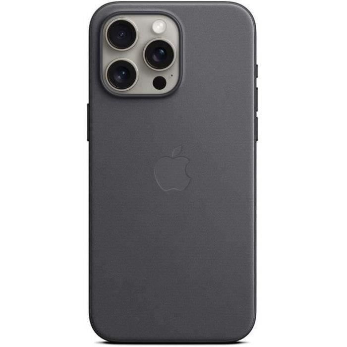 Acheter Coque et étui téléphone mobile Apple Coque en tissage fin avec MagSafe pour iPhone 15 Pro Max - Noir Reconditionné - 49,00 € Coque et étui téléphone mobile Apple Coque en tissage fin avec MagSafe pour iPhone 15 Pro Max - Noir Reconditionné - Apple reconditionné disponible sur Cdiscount Seconde Vie