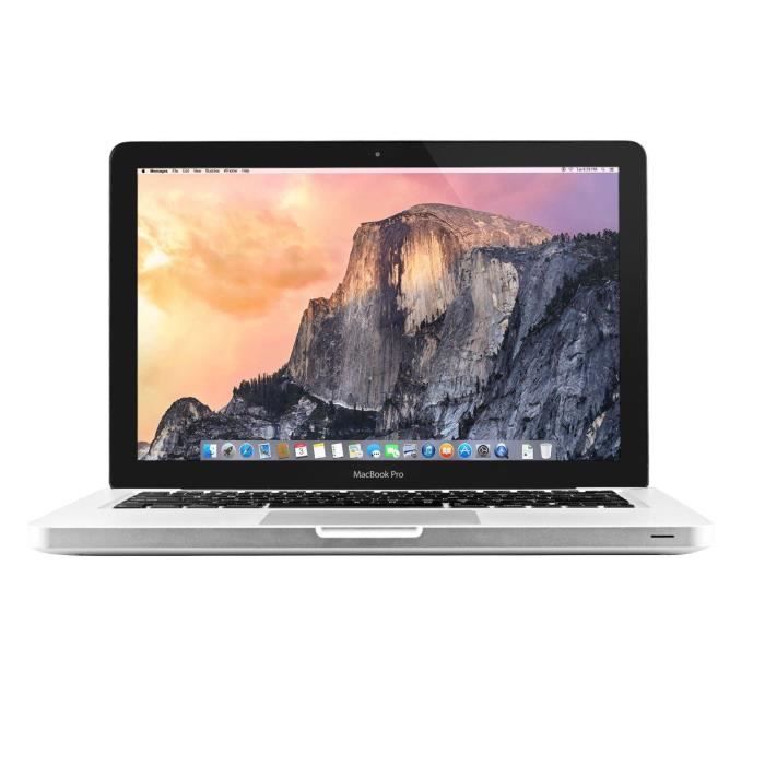 Top achat PC Portable ITALIE MacBook Pro 13\'' Core i5 4Go 320Gb HDD (MC700T/A) Argent - Qwerty IT'' pas cher