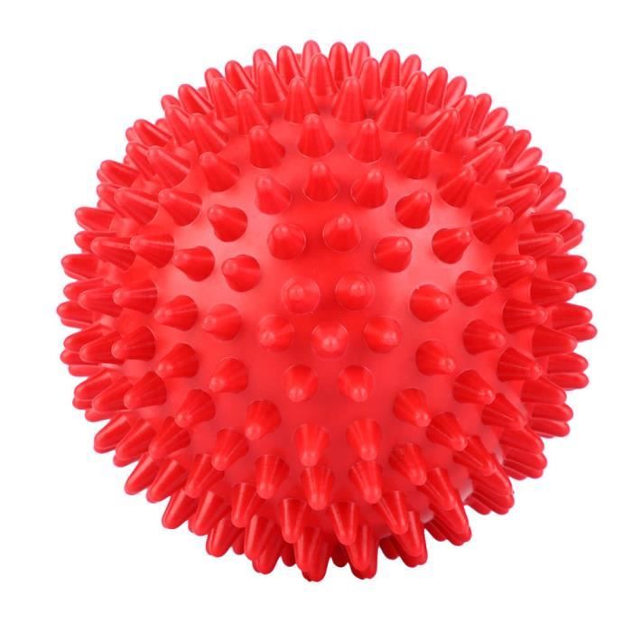 ARAMOX boule de relaxation de doigt Corps de rouleau de massage en plastique durable boules 