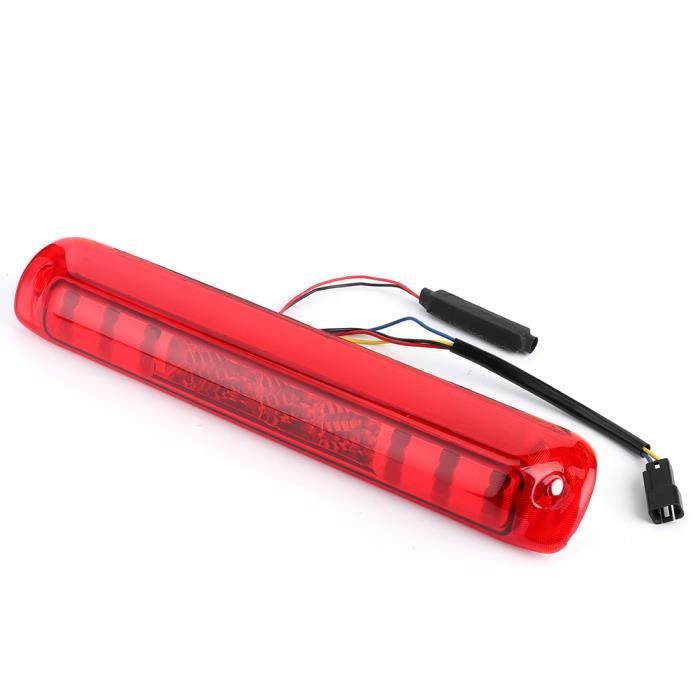 Feu Stop Led Ashata Feu stop LED LED Troisième Feu Stop Surélevé Lampe Arrière pour ...