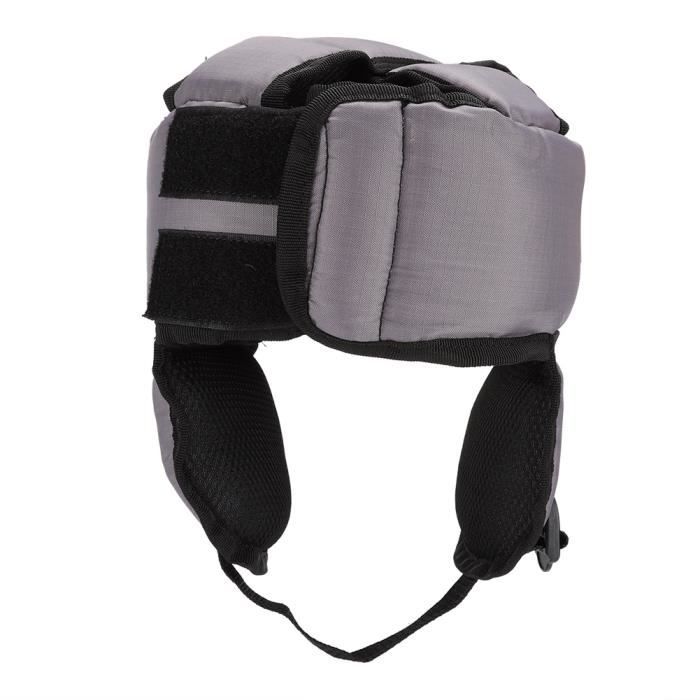 Casque De Protection Anti-Chute Harilla Pour Personnes Âgées - Réglable 53-75cm - Tissu Coton Éponge - Confortable Et Ventilé