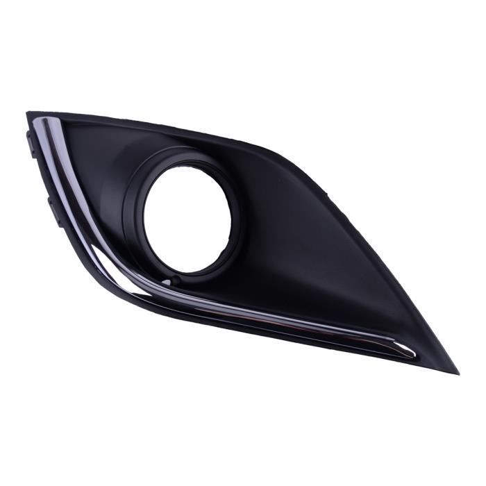 Taille : Left cache anti-brouillard pour Audi A4L 2009-2012. Projecteur antibrouillard 1 PC de pare-chocs avant gauche//droite pour pare-brouillard