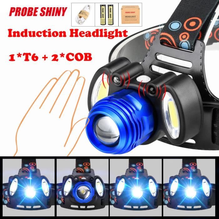 True far. All perspectives Induction Headlamp.
