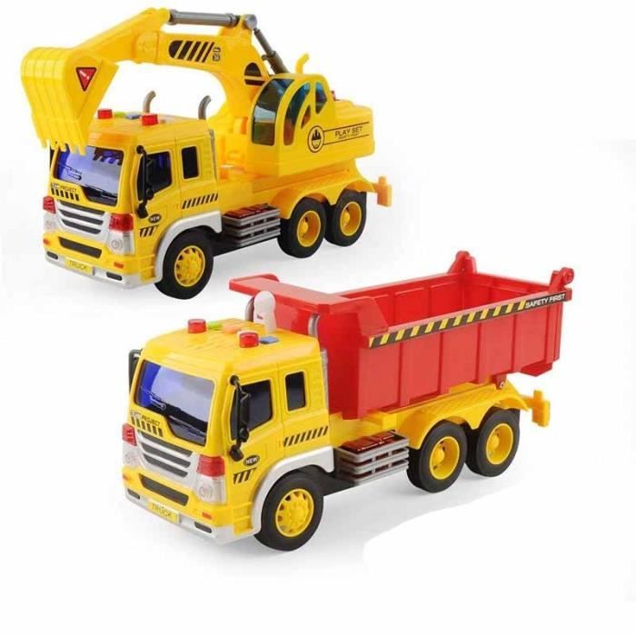 Jouet camion pelleteuse Clearance