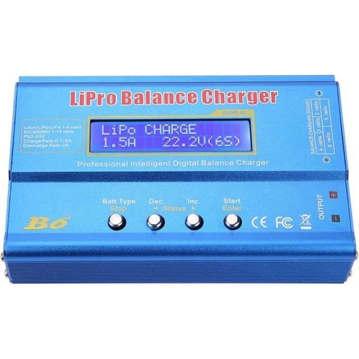 chargeur lipo