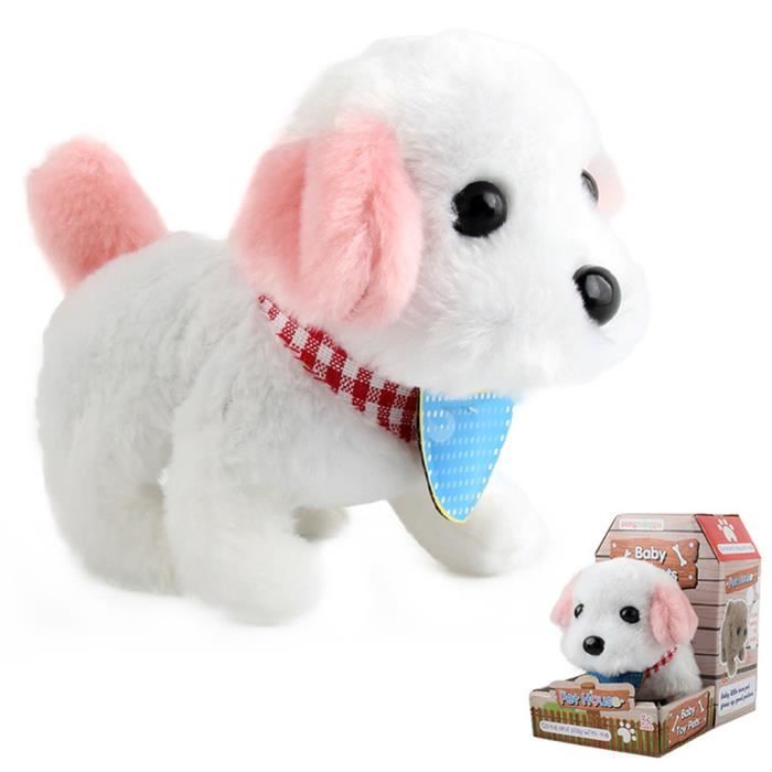 Peluche chien realiste interactif Outlet