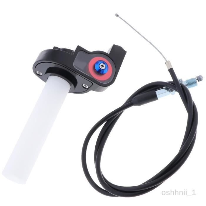 KIMISS Câble Starter Accélérateur GY20948 – Poignée Commande Pour 125 135 145 155C 190C, LA120 LA130 Etc.