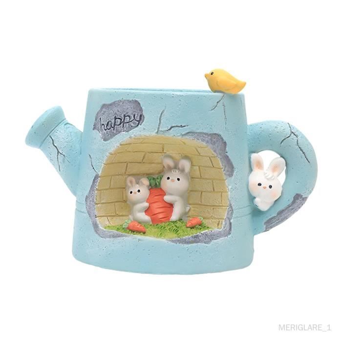 Cache-pot D'intérieur Personnalisé Pour Parrain Et Marraine, Gravé