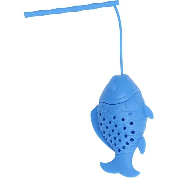 Infuseur à Thé En Forme De Licorne - Silicone Alimentaire Sans BPA - Résiste à 250°C - Filtre à Thé Créatif