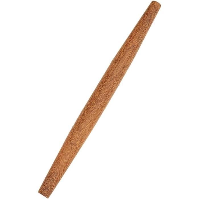 2 Rouleaux à Pâtisserie En Bois Pour Enfants - Petite Et Moyenne Tailles