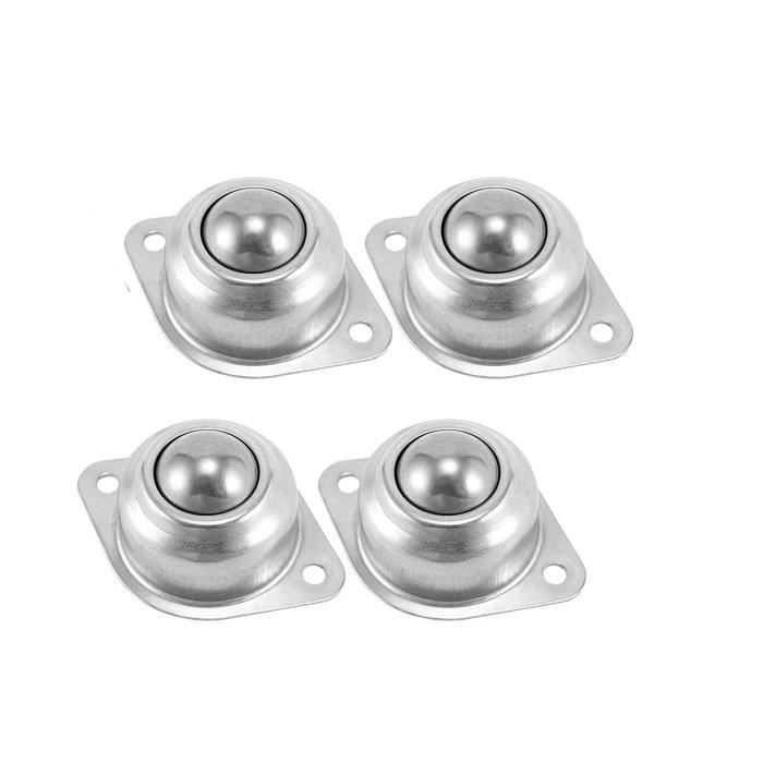 Lot De 16 Roulements à Billes 19 Mm En Acier - Pour Transmission, Mécanisme, DIY