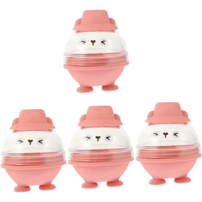 Ycagrain Moule à Glaçons En Forme De Cœur Pour Whisky, Cocktails, Rose